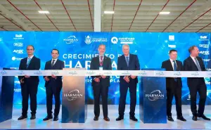 Inauguran planta de la empresa Harman con inversión de 115 millones de pesos en Querétaro