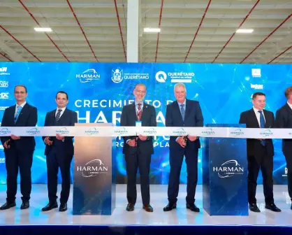 Inauguran planta de la empresa Harman con inversión de 115 millones de pesos en Querétaro