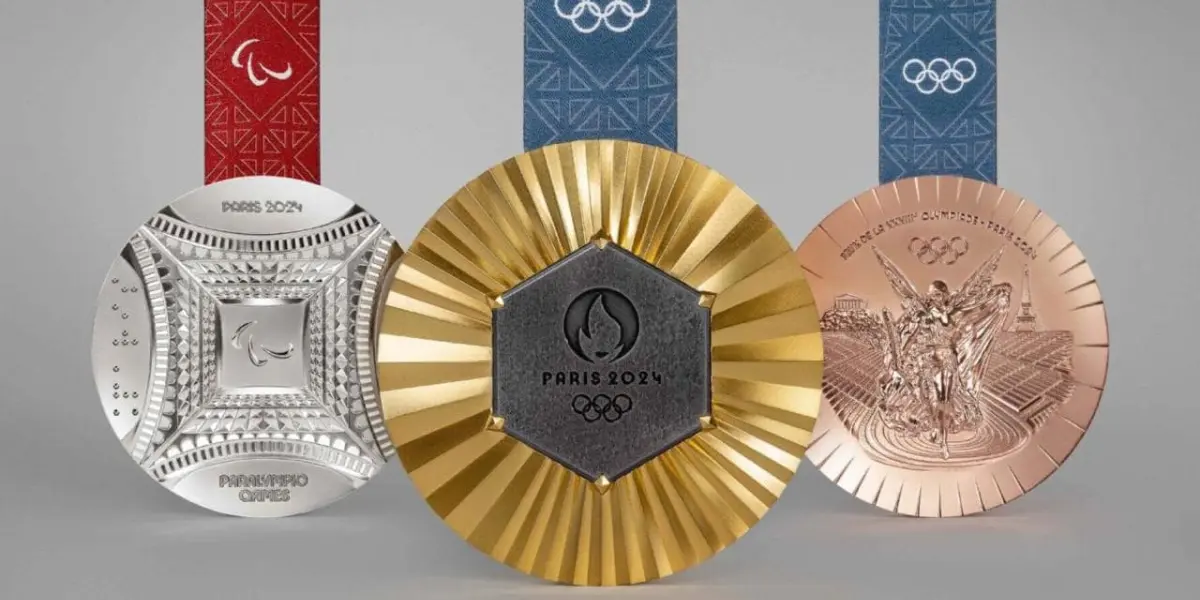 Medallas olímpicas  en París 2024 | Imagen: @juegosolimpicos