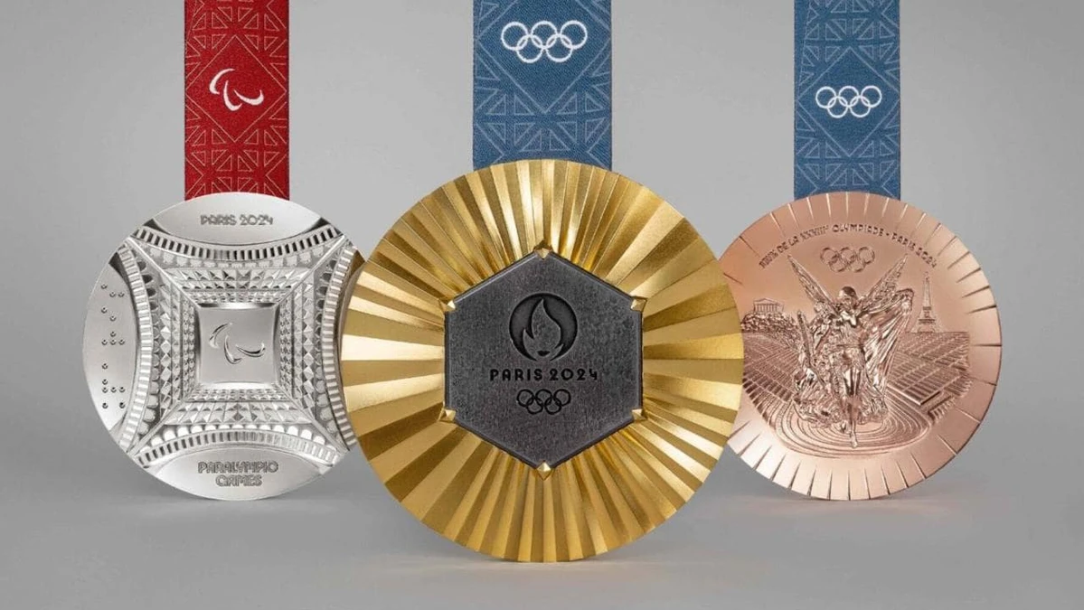 Medallas olímpicas en París 2024 | Imagen: @juegosolimpicos