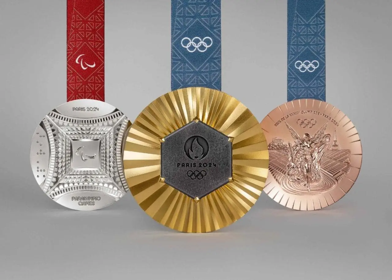 Medallas olímpicas  en París 2024 | Imagen: @juegosolimpicos