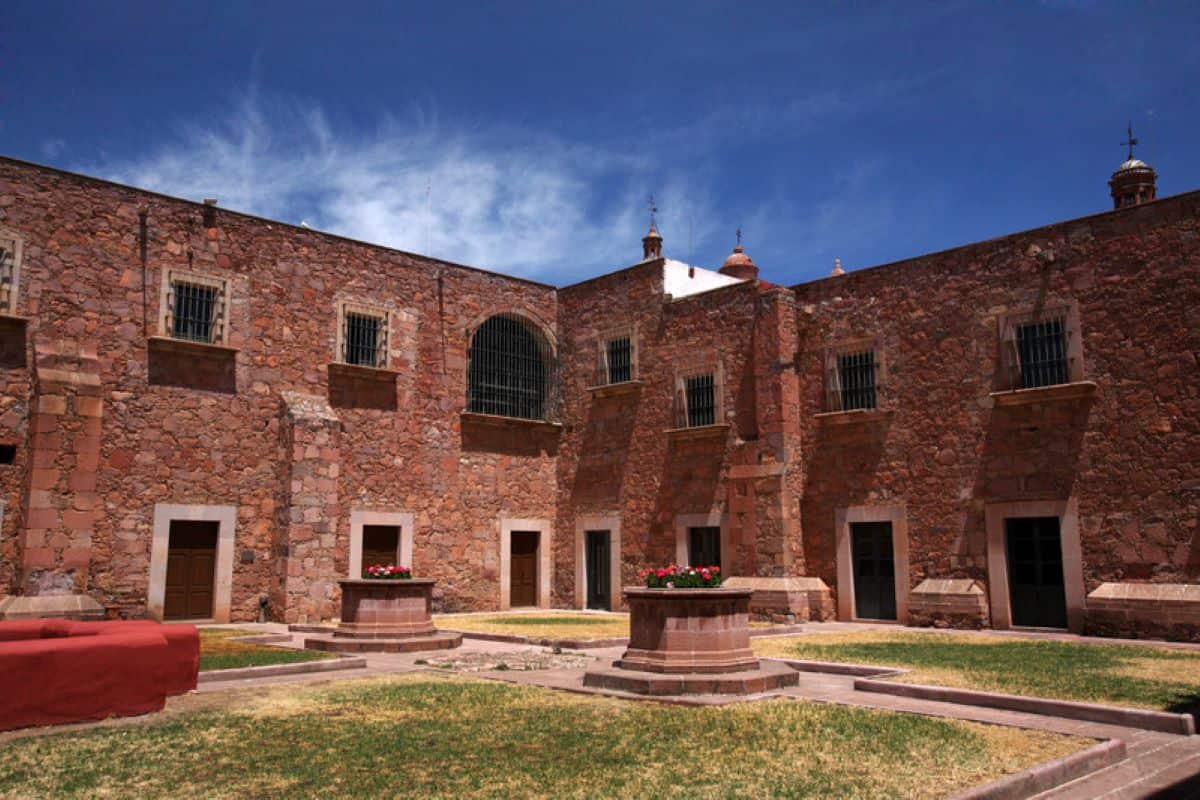 Museo Regional en el Pueblo Mágico, Guadalupe, Zacatecas. Foto: Cortesía