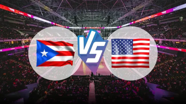 Boricuas y estadounidenses se enfrentan