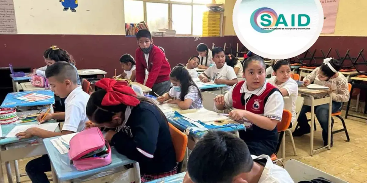 Los resultados SAID 2024 de primaria del Estado de México, ya se pueden revisar. Foto: Cortesía