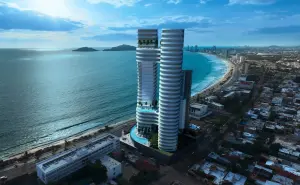 ¡El futuro está aquí! Stelarhe, las torres de Mazatlán con tecnología anti-huracanes