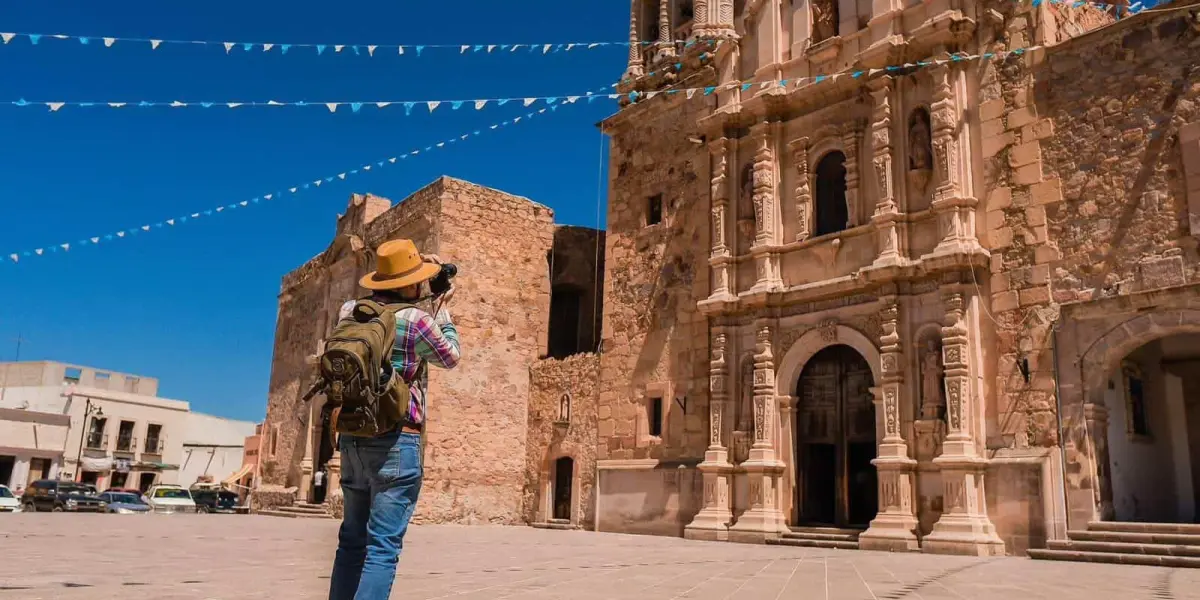 Zacatecas busca conquistar a turistas con sus Pueblo Mágicos. Foto: Cortesía