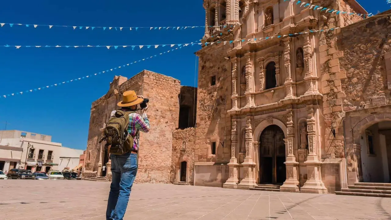 Zacatecas busca conquistar a turistas con sus Pueblo Mágicos. Foto: Cortesía