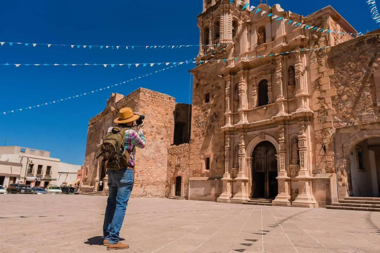 Zacatecas busca conquistar a turistas con sus Pueblo Mágicos. Foto: Cortesía