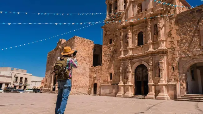 Zacatecas busca conquistar a turistas con sus Pueblo Mágicos. Foto: Cortesía