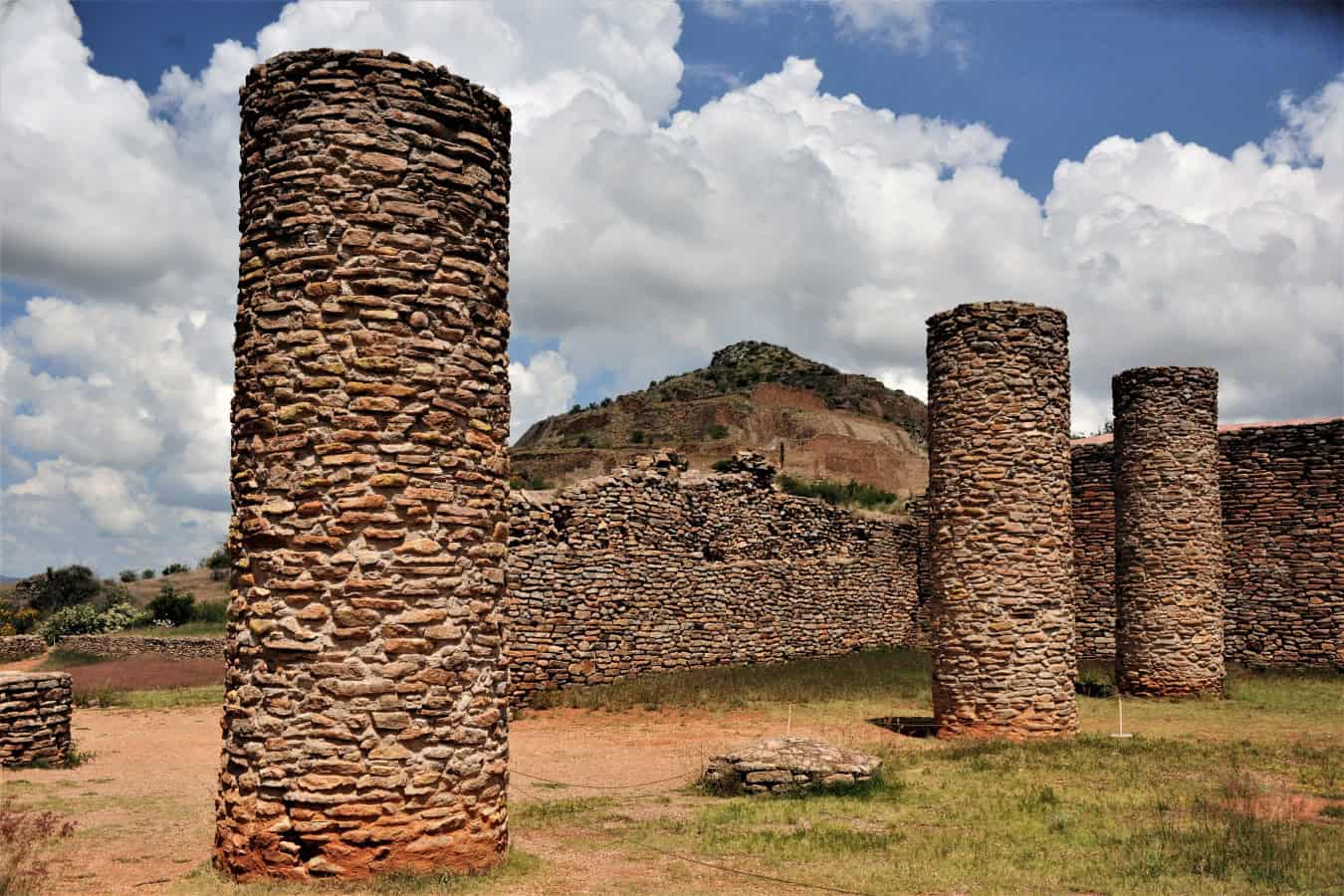 Zona arqueológica de Chicomostoc, en Villanueva, Zacatecas