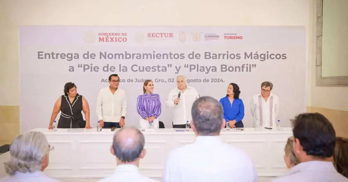 Pie de la Cuesta y Playa Bonfil; los dos nuevos Barrios Mágicos de Acapulco