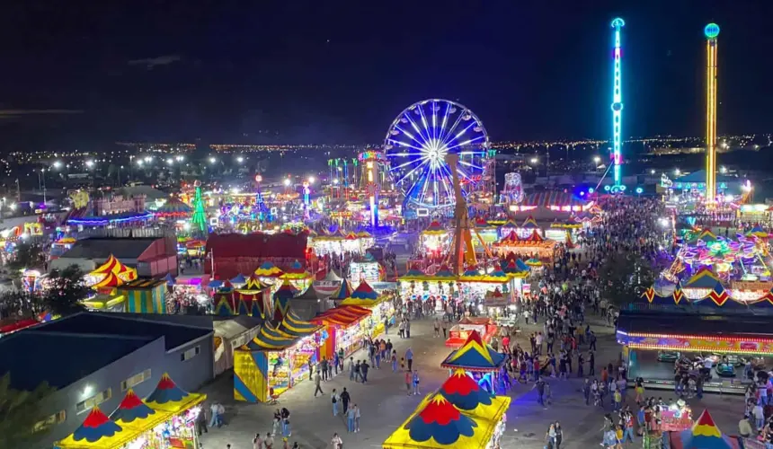 Revelan la cartelera del Teatro del Pueblo de la Feria de Pachuca 2024, en Hidalgo. Foto: Cortesía