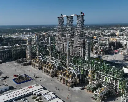 Así es la refinería Dos Bocas "Olmeca"; producirá 304 mil barriles diarios de gasolina y diésel