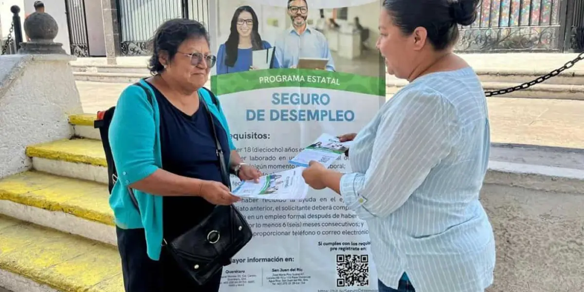 Te damos los requisitos para que puedas solicitar el Seguro de Desempleo en Querétaro. Foto: Cortesía