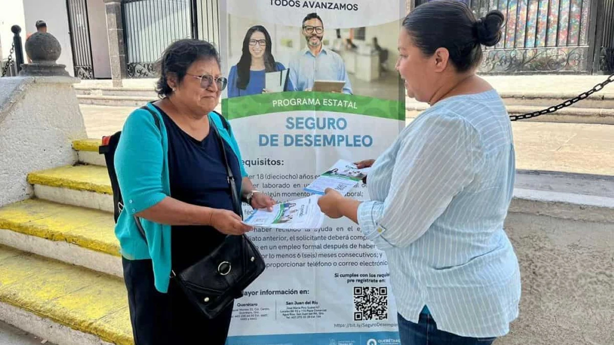 Te damos los requisitos para que puedas solicitar el Seguro de Desempleo en Querétaro. Foto: Cortesía