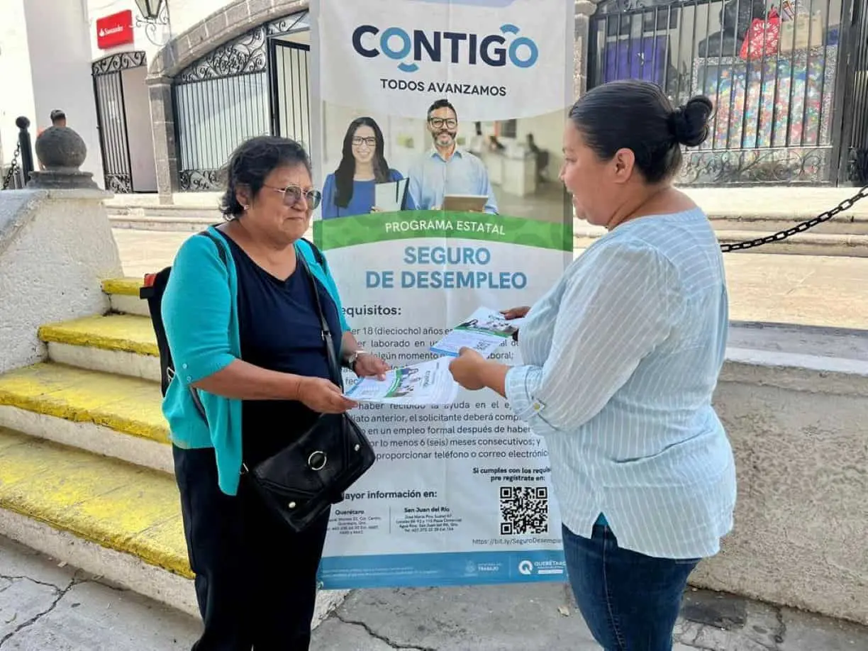 Te damos los requisitos para que puedas solicitar el Seguro de Desempleo en Querétaro. Foto: Cortesía