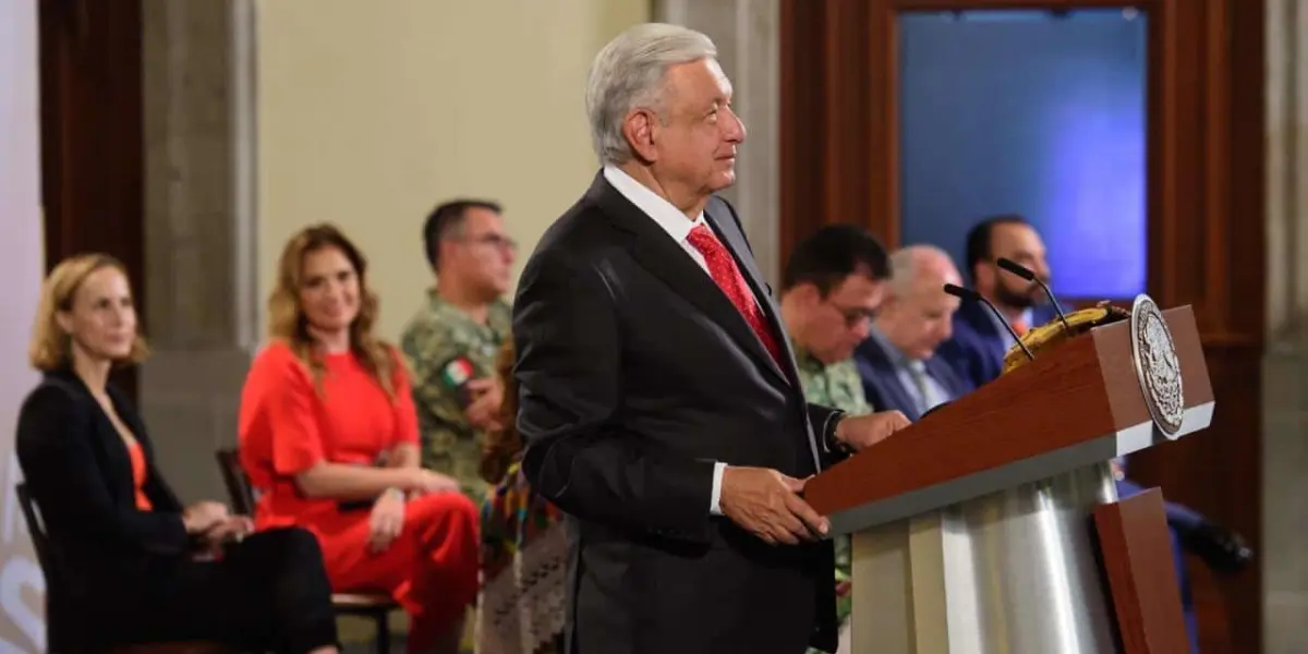 Andrés Manuel López Obrador.