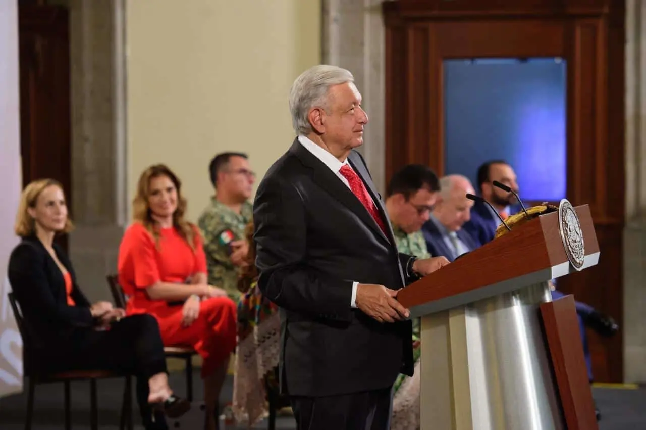 Andrés Manuel López Obrador.