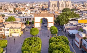 Conoce El Arco de la Calzada, un tesoro arquitectónico de León, Guanajuato