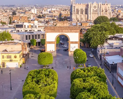 Conoce El Arco de la Calzada, un tesoro arquitectónico de León, Guanajuato