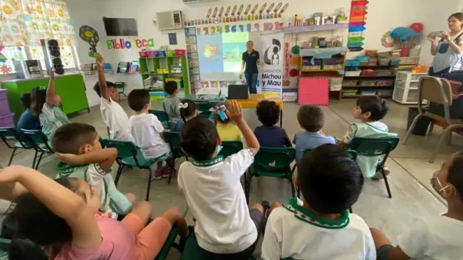 Beca Avanza en Tamaulipas, arrancan las inscripciones para el ciclo escolar 2024-2025. Foto: Cortesía