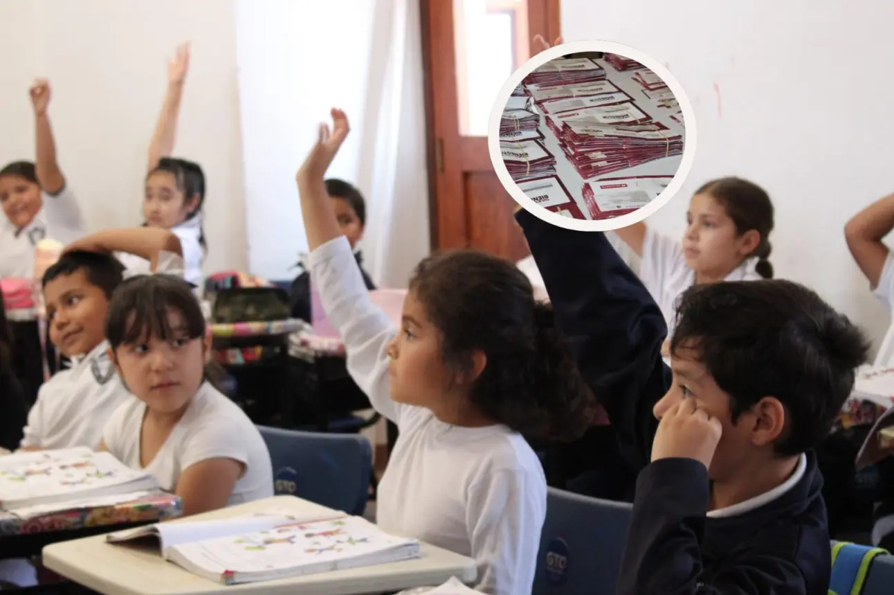 La Beca Benito Juárez es para alumnos de escuelas públicas. Foto: Cortesía