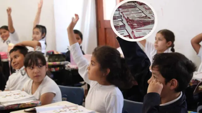 La Beca Benito Juárez es para alumnos de escuelas públicas. Foto: Cortesía