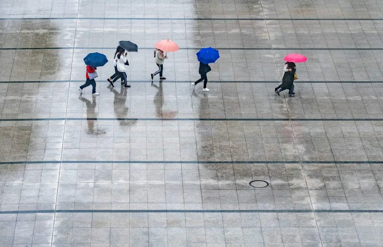 Para hoy 5 de agosto se pronostican lluvias fuertes en diferentes municipios de Sinaloa.