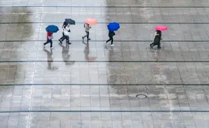 Clima. Mañana con mucho sol, pero para la tarde se prevé fuertes lluvias en Sinaloa