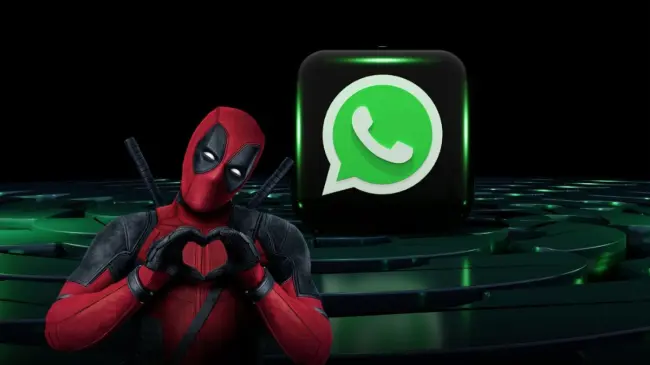 Aquí te explicamos como aplicar el modo Deadpool en tu WhatsApp. Foto: TBN