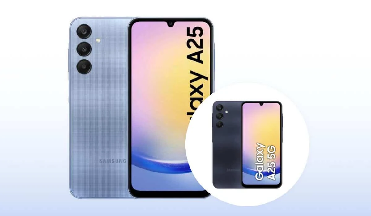 El smartphone Samsung Galaxy A25 incluye batería de primer nivel de larga duración. Foto: Cortesía