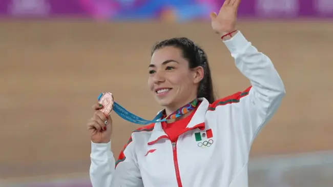 Actualmente la atleta participa en los Juegos Olímpicos 2024. Foto: Facebook Daniela Gaxiola