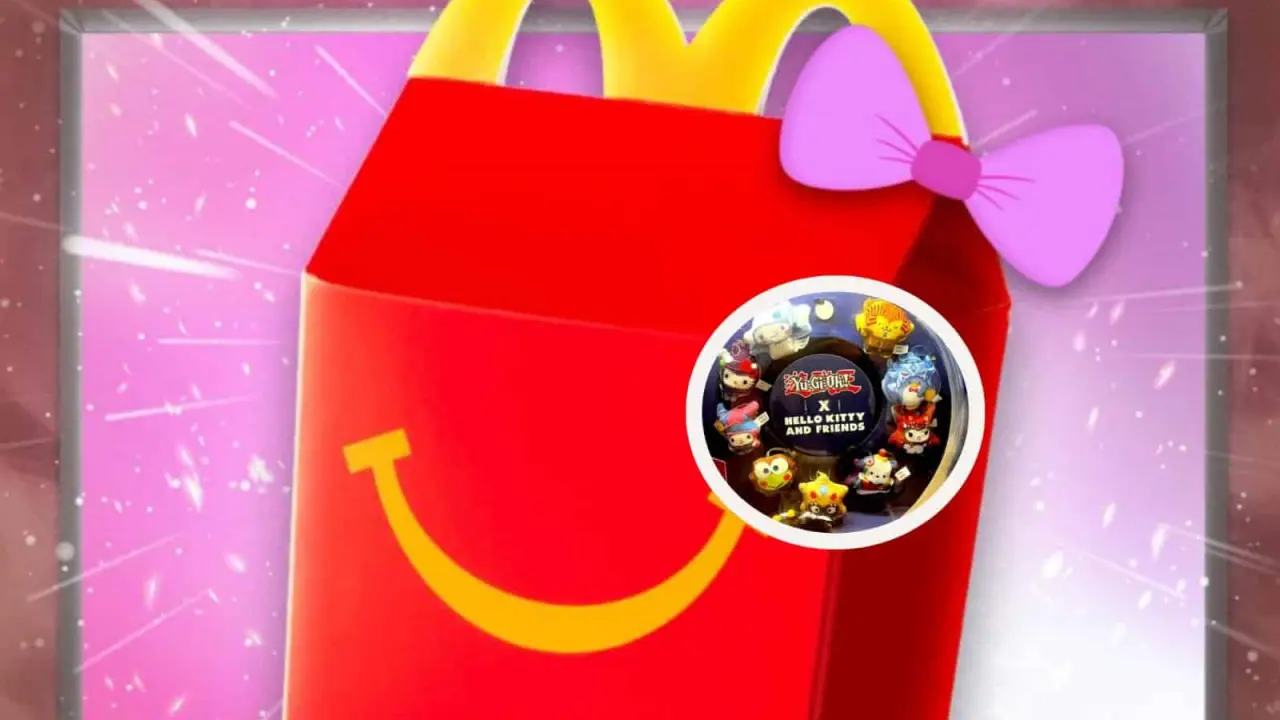 Confirma McDonalds la Cajita Feliz de Yu-Gi-Oh! y Hello Kitty. Foto: Cortesía