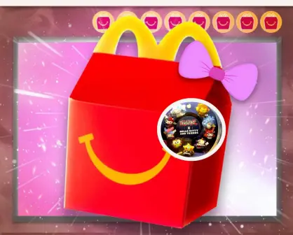 Llega a McDonalds la Cajita Feliz de Yu-Gi-Oh! y Hello Kitty; cuánto cuesta