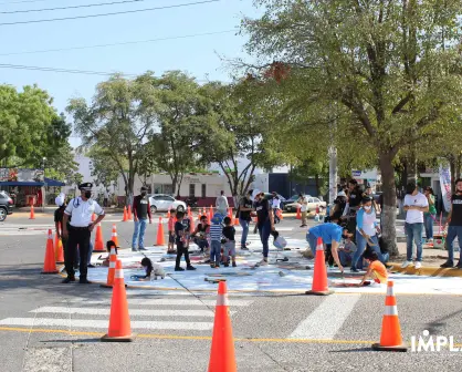 Las niñas y niños peatones: un grupo vulnerable en la seguridad vial.