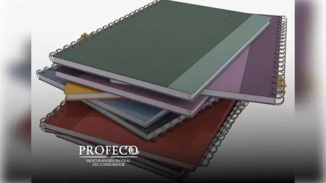 PROFECO. Los mejores cuadernos para el regreso a clases