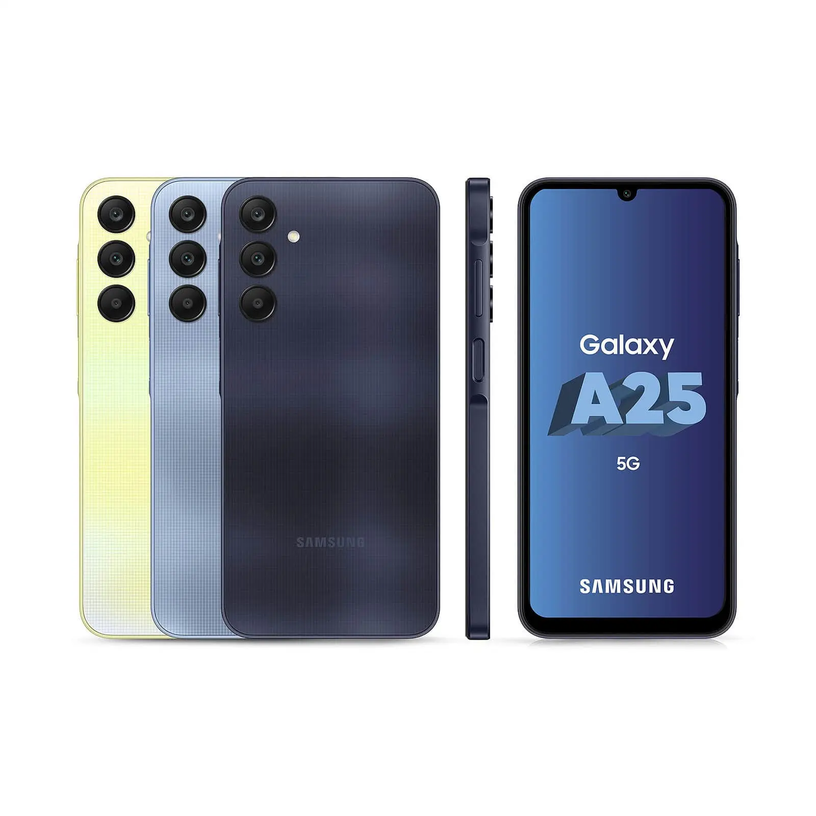 Smartphone Samsung Galaxy A25 con rendimiento fluido en pantalla. Foto: Cortesía