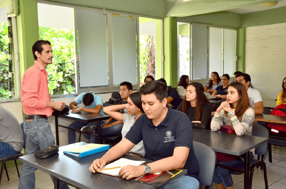 Así puedes consultar los resultados. Foto: Universidad de Colima