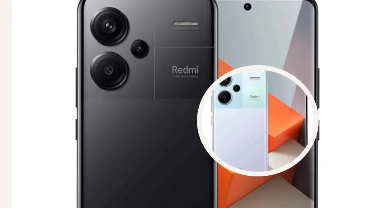 El smartphone Xiaomi Redmi Note 13 Pro+ diseño de gama alta, pero con costo accesible. Foto: Cortesía