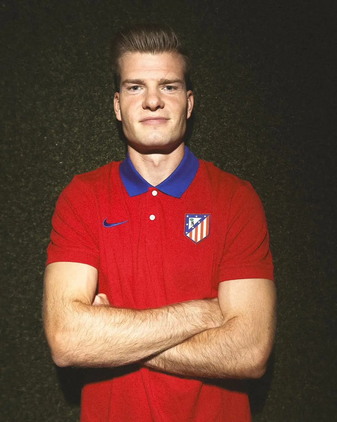 Sorloth con los colchoneros | Imagen: @Atleti