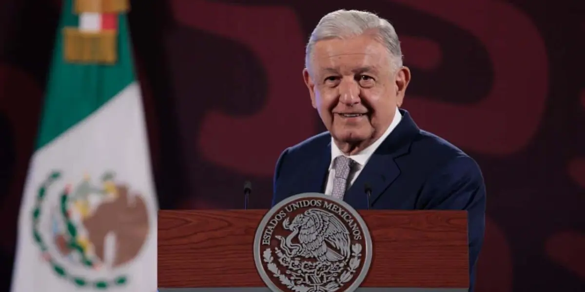 Andrés Manuel López Obrador, presidente de México.