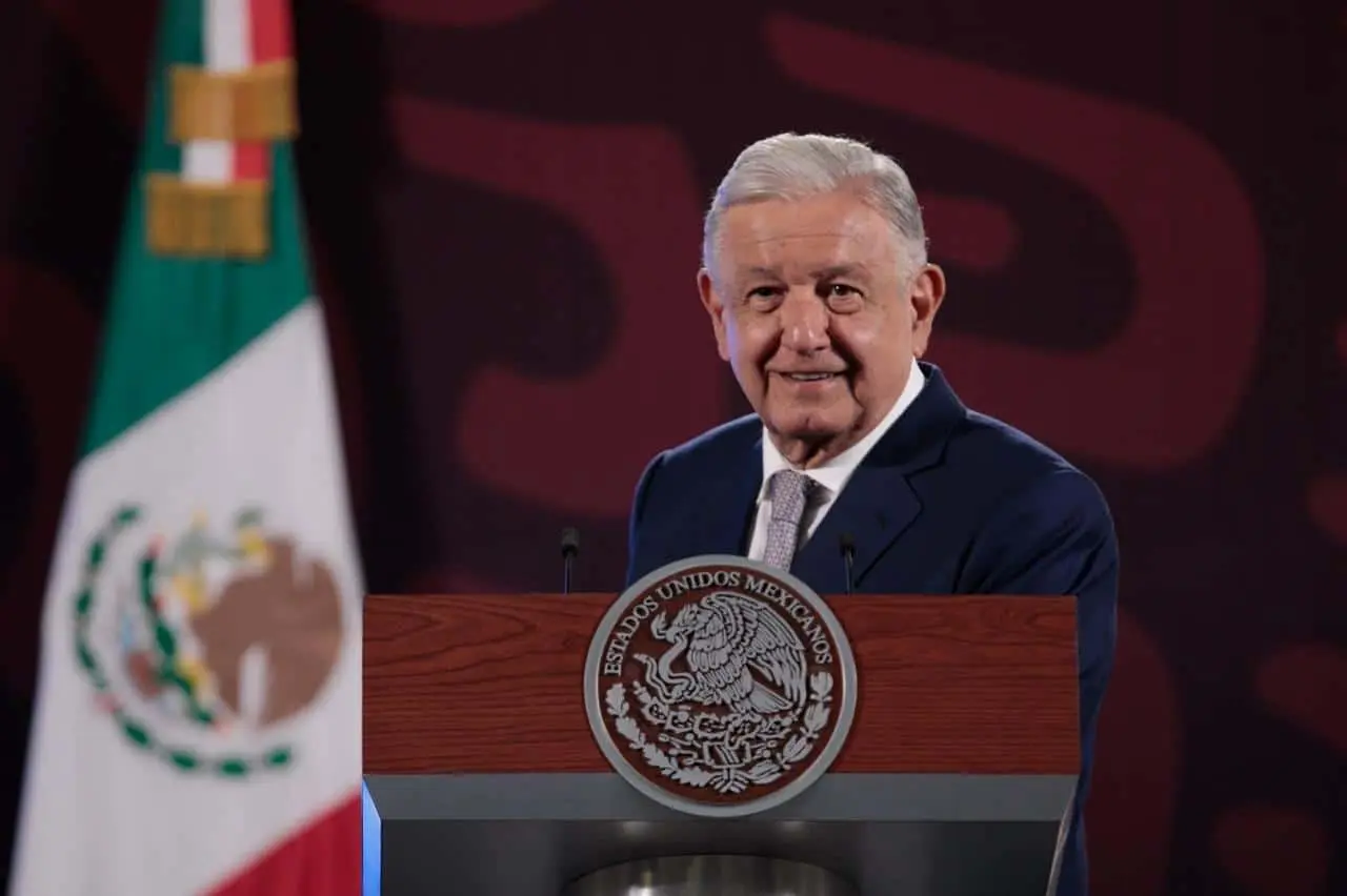 Andrés Manuel López Obrador, presidente de México.