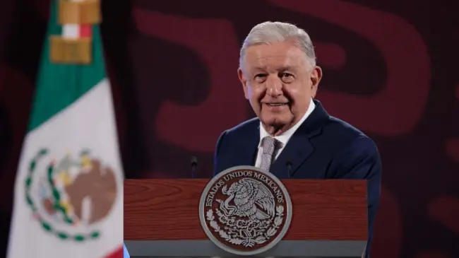 Andrés Manuel López Obrador, presidente de México.