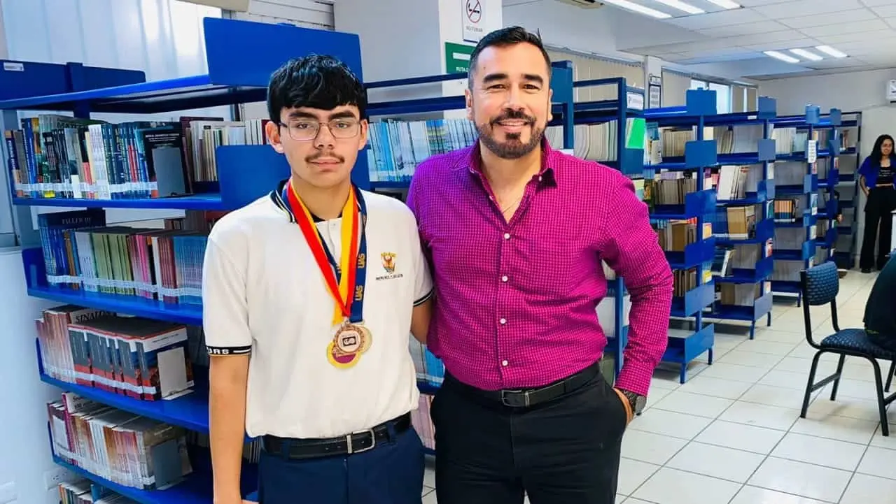 Los estudiantes del bachillerato han ganado varias preseas. Foto: UAS