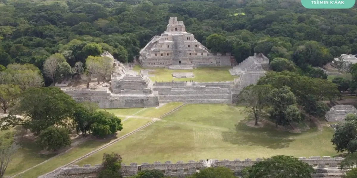 El Tren Maya destaca los tesoros turísticos de Chichén Itzá a Cancún.