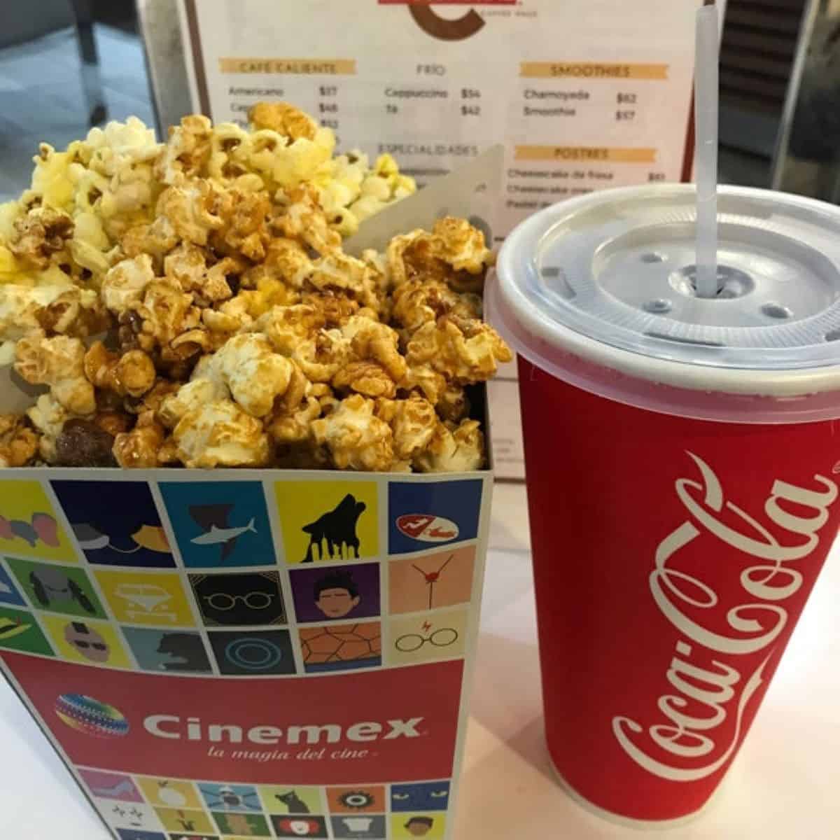 El Combo Cumpleaños de Cinemex lo puedes obtener a precio especial si eres Invitado Especial.