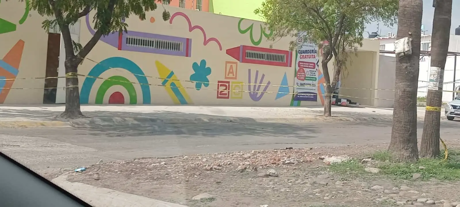 En la guardería Caritas Felices los niños pueden estar al cuidado de profesionales mientras sus padres trabajan.