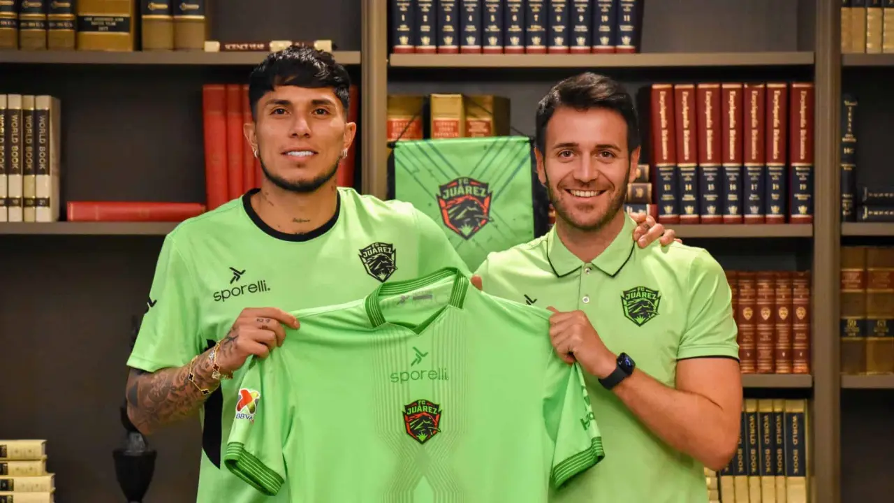 Bravos presenta a Carlos Salcedo | Imagen: @fcjuarezoficial