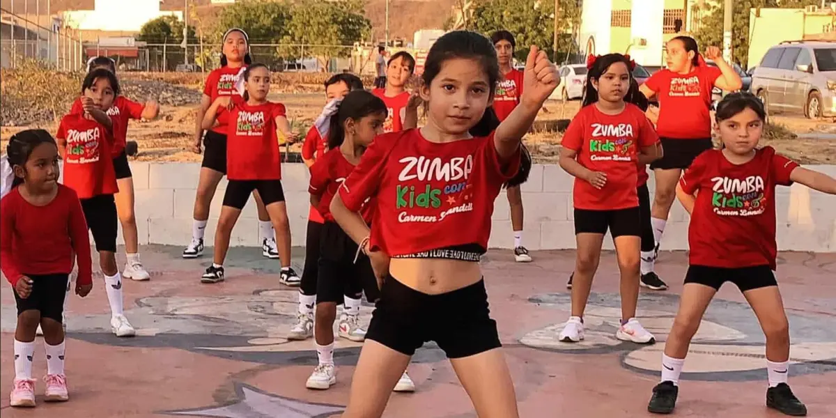 Los niños de Dance Kids de Alturas del Sur dieron muestra de su talento. Foto: Cortesía