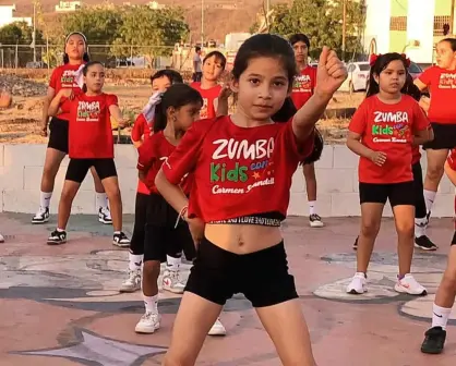 Los niños de Dance Kids de Alturas del Sur  en Culiacán, dan muestra de su talento y dedicación